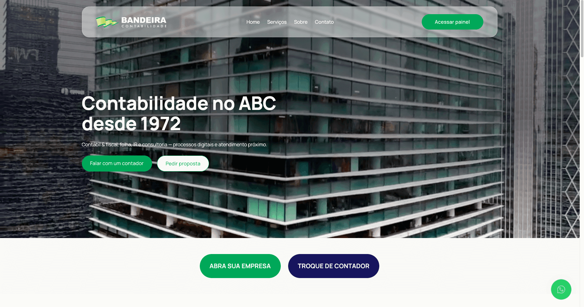 Bandeira Contabilidade